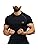 NINQ Half Sleeve Compression T-Shirt - Men's Athletic & Sports Tights for Fitness